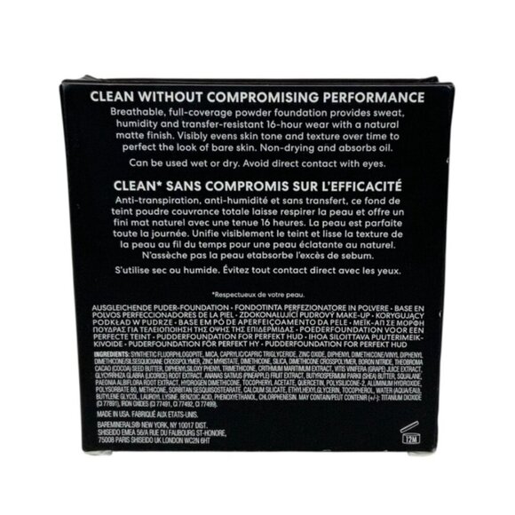 BareMinerals BarePro 16Hr Powder Foundation Medium Deep 45 Neutral - Picture 3 of 6